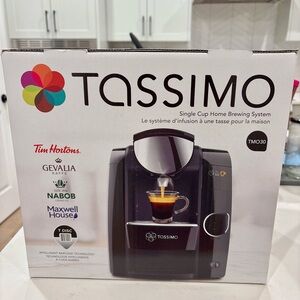 TASSIMO Coffee Machine Single Cup Home Brewing System